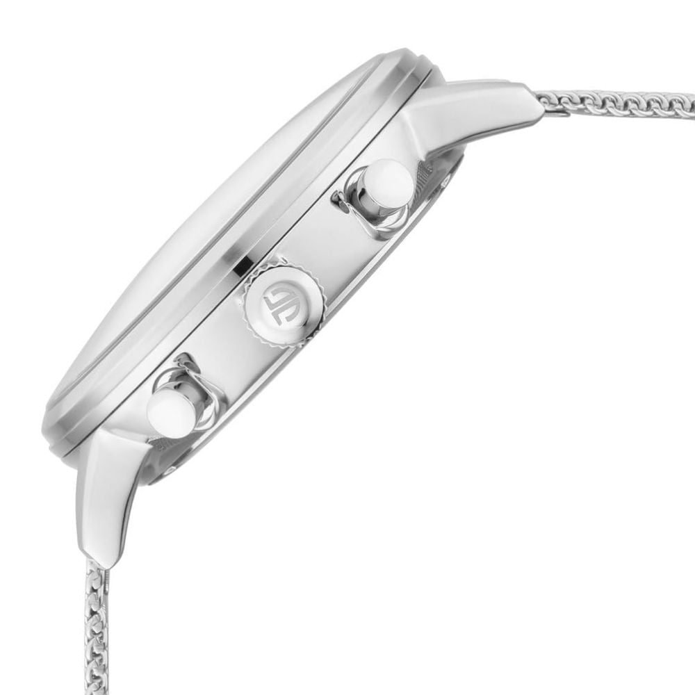 Titan Light Leathers Silver Men's Watch 90135SM01
