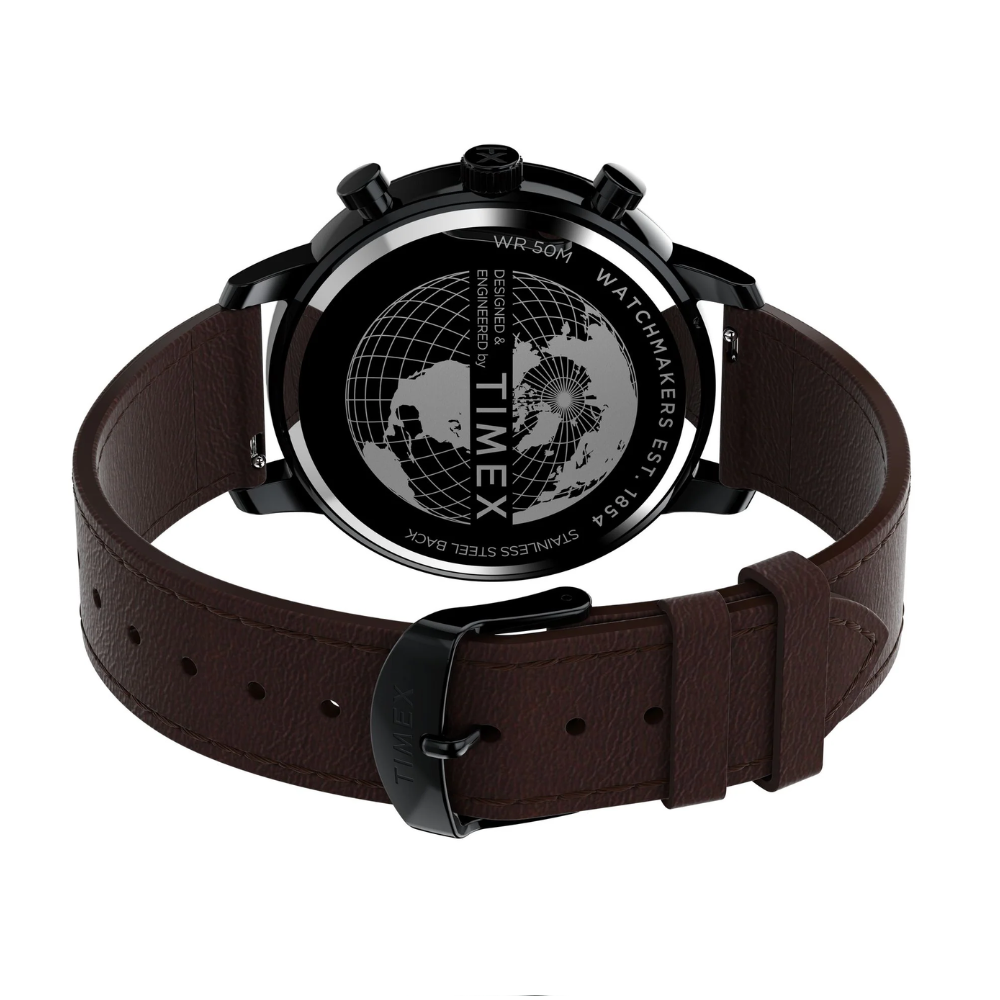 Timex Chicago Brown Men Watch TW2W13200UJ