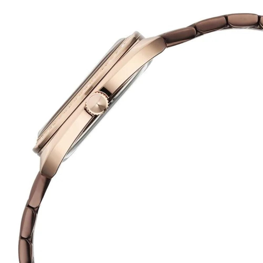 Titan Glamour Brown Women's Watch 95317KM01