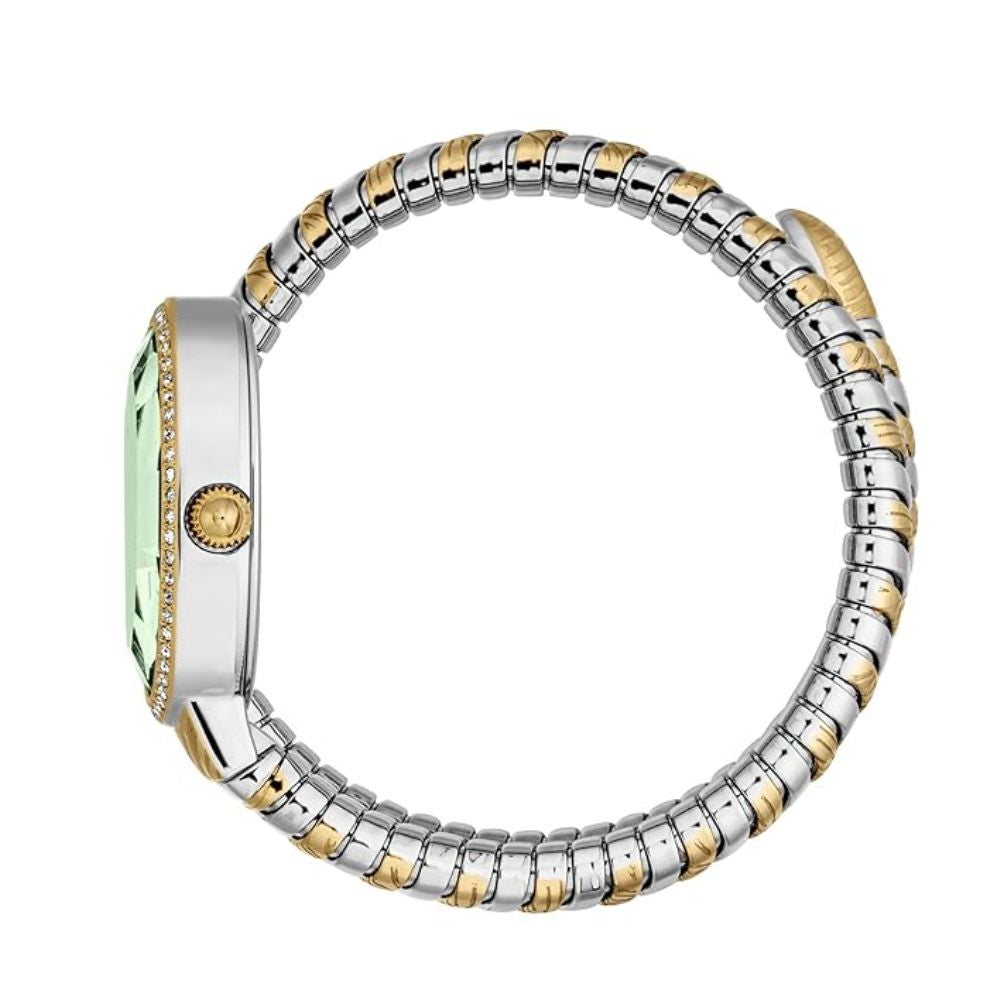 Just Cavalli Velina Green Dial Women's Watch JC1L353M0065