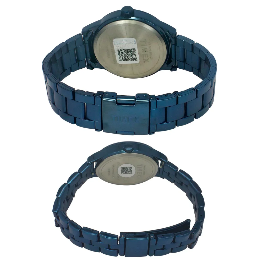 Timex Fashion Blue Men's and Women's Analog Watch TW00PR313