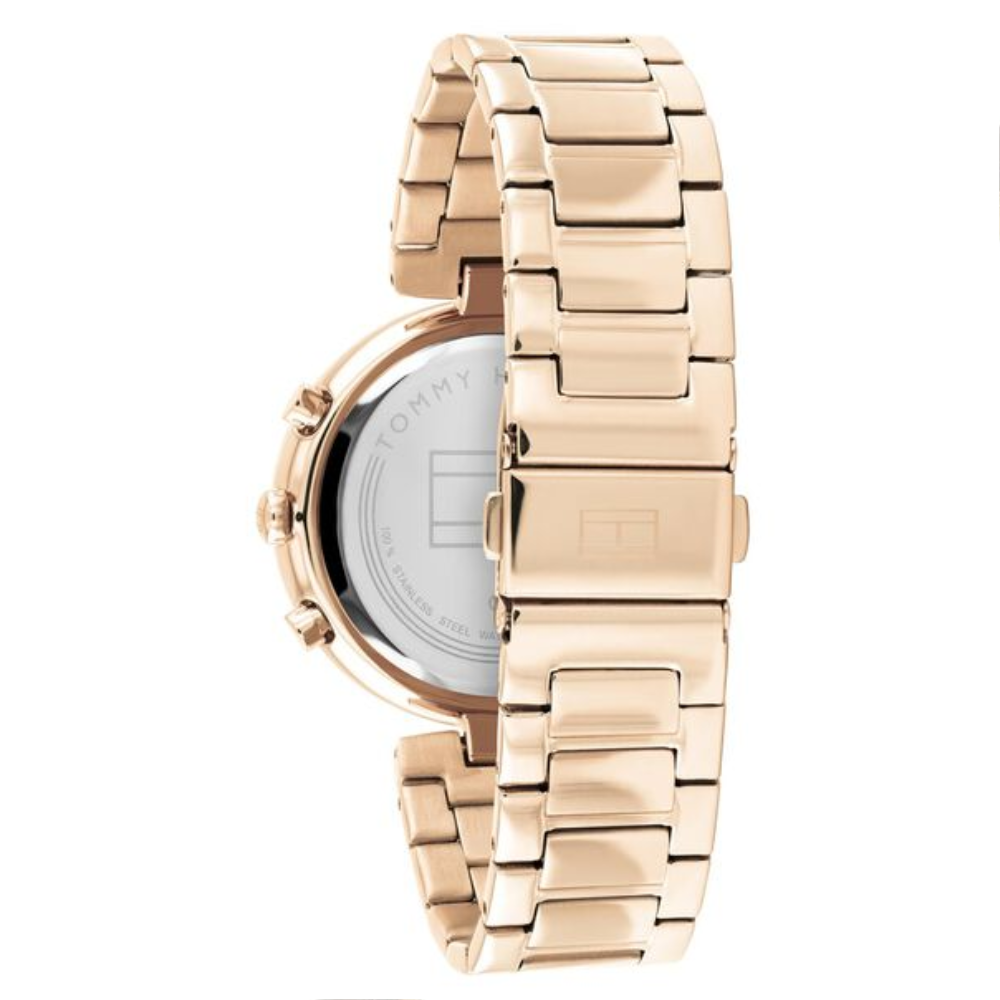 Tommy Hilfiger Quartz Multifunction Pink Dial Women's Watch TH1782391