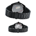 Alexandre Christie Classic Black Couple's Watch 8679MDLDIPBARG