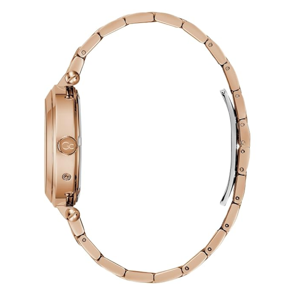 G.C. Round Rose Gold Women's Watch Z62003L3