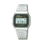 Casio Silver Metal Strap Men's Watch A158WA-1, A159W-N1 | 70637562