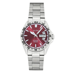 ALBA Active Maroon Dial Men's Watch AL4477X1