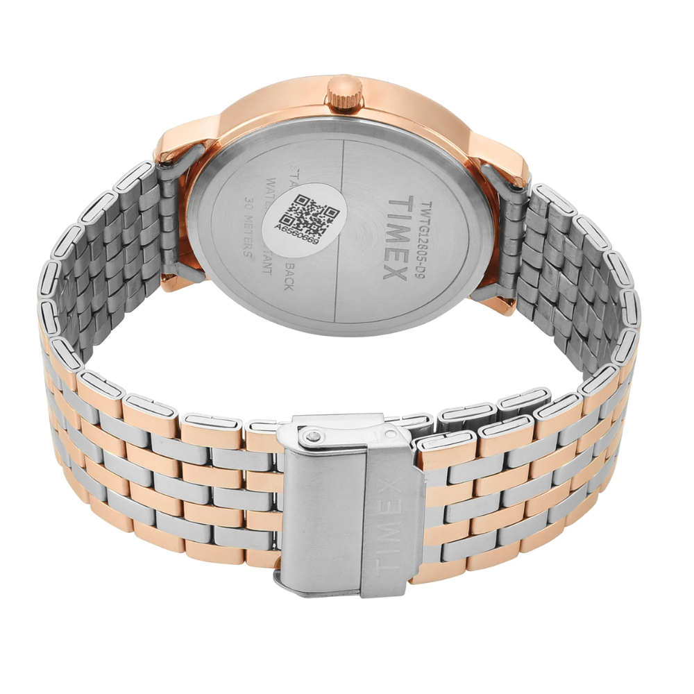 TIMEX Trendline Silver Men's Watch TWTG12805