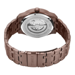 TIMEX Signio Brown Men Watch TWEG34002