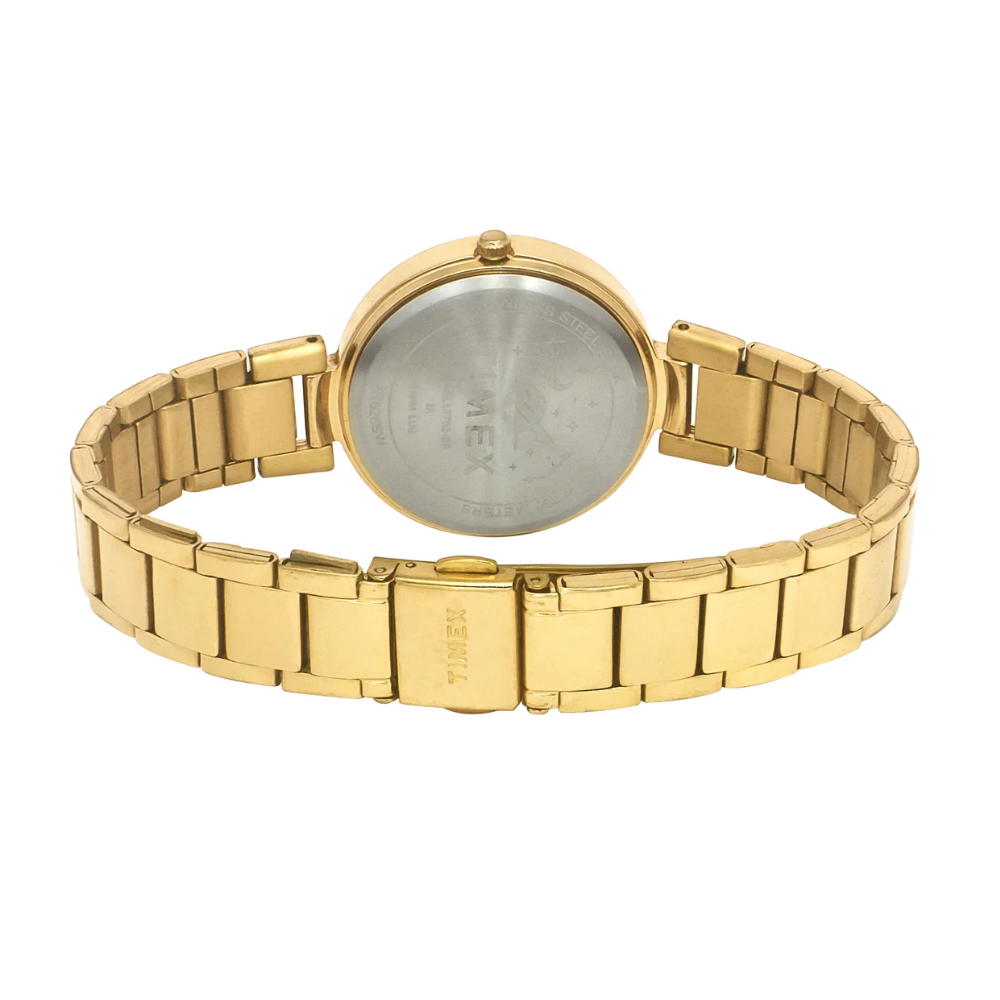 Timex Trendline Gold Dial Women's Watch TWEL18732