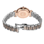 Emporio Armani Gianni T-Bar Pink Dial Women's Analog Watch AR11223