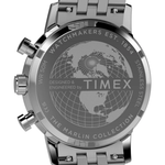Timex Round 40mm Blue Dial Men's Watch TW2Y66500IK