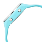 Zoop Digital Dial Blue Strap Girls Kids Digital Watch 26024PP03