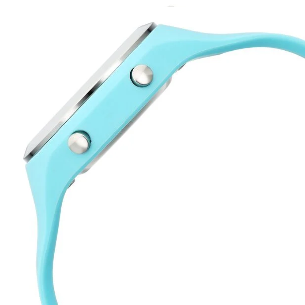 Zoop Digital Dial Blue Strap Girls Kids Digital Watch 26024PP03