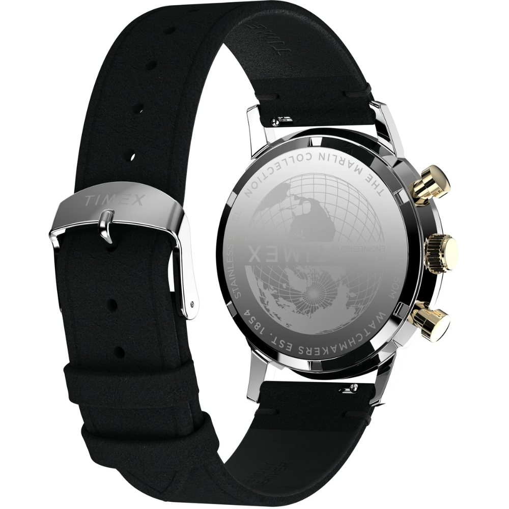 Timex Chronograph Black Men Watch TW2W60300UJ