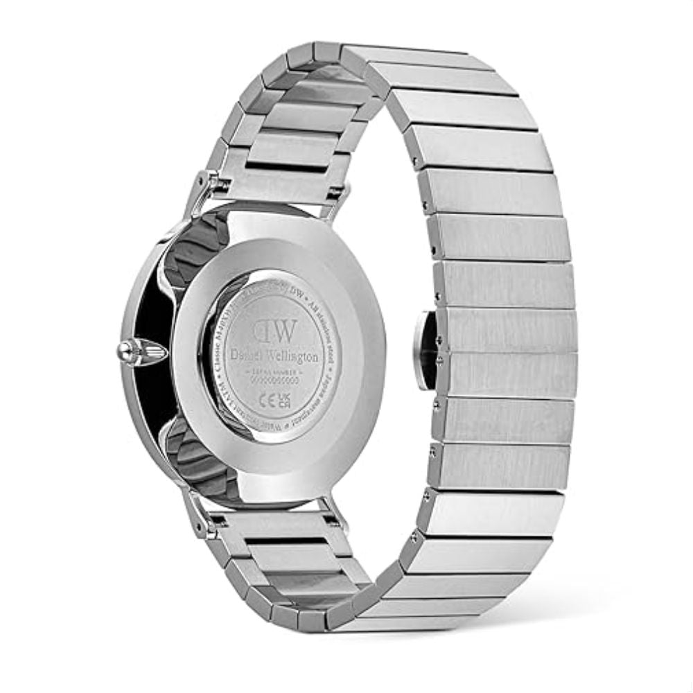 Daniel Wellington Classic Analog Blue & Silver Men's Watch DW00100776K