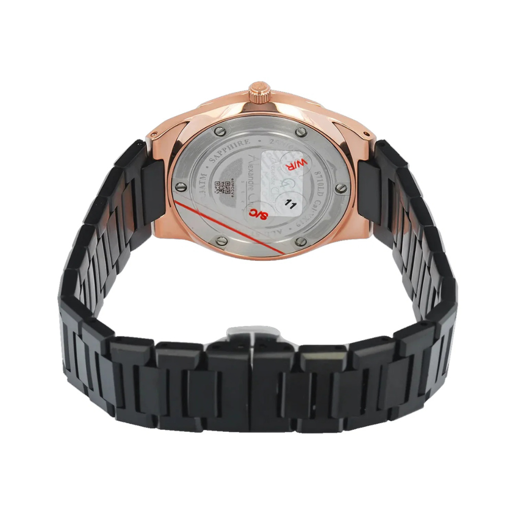 Alexandre Christie Classic Black Men's Watch 8710MDBBRDGSG