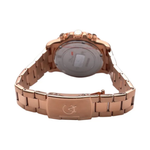 Alexandre Christie 25th Anniversary Rose Gold Men's Chronograph Watch 6141XXVMRGBA