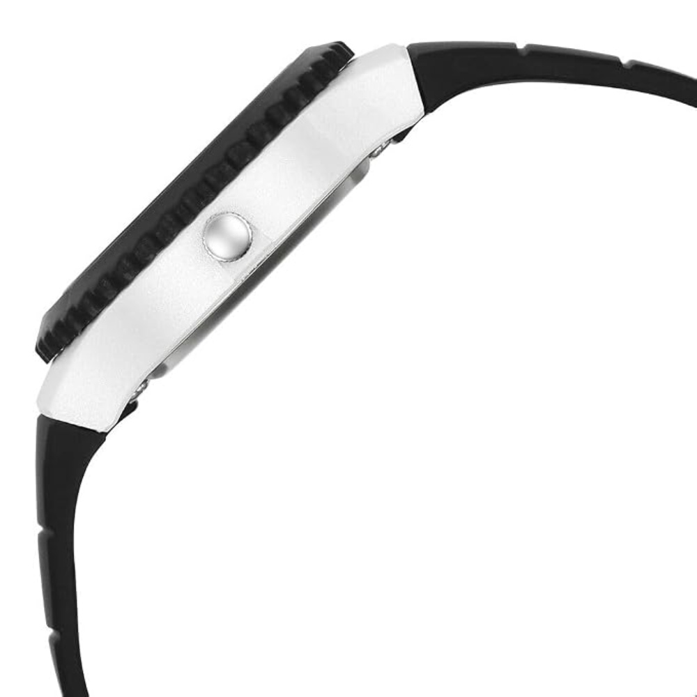Zoop Girls Kids Black Dial Black Strap Analog Watch 16031PP01W