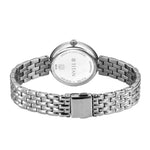 Titan Workday Wonders 2 Green Dial Silver Metal Strap Women's Watch 95368SM01
