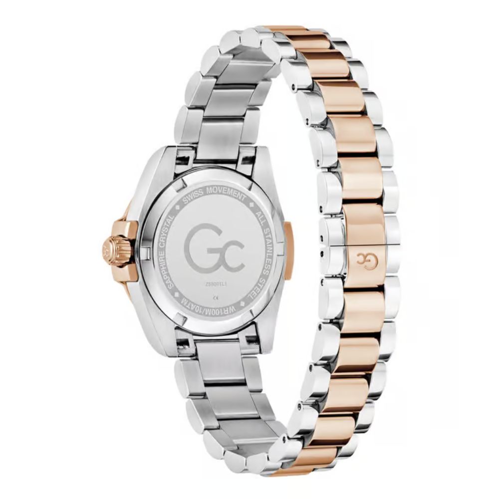 G.C. Bolt Lady White Dial Women's Watch Z58001L1