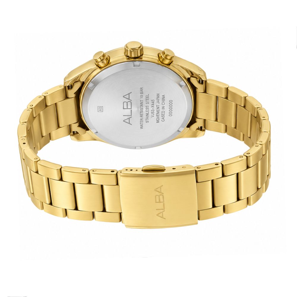 ALBA Active Brown Dial Men's Watch AT3J10X1