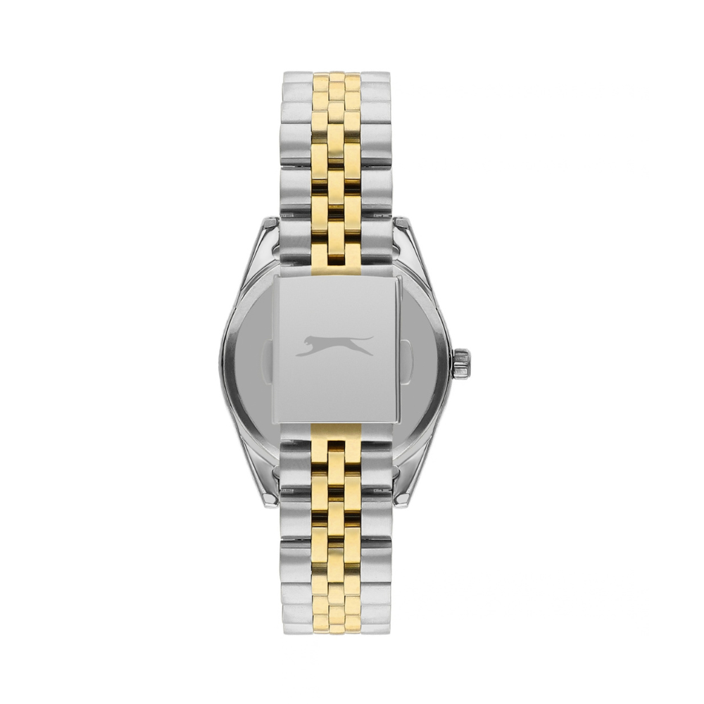 Slazenger Multifunction Green Dial Women's Watch SL.09.1990.4.05