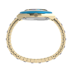 TIMEX Diver Inspired Blue Two Tone Women Watch TW2V38500UJ