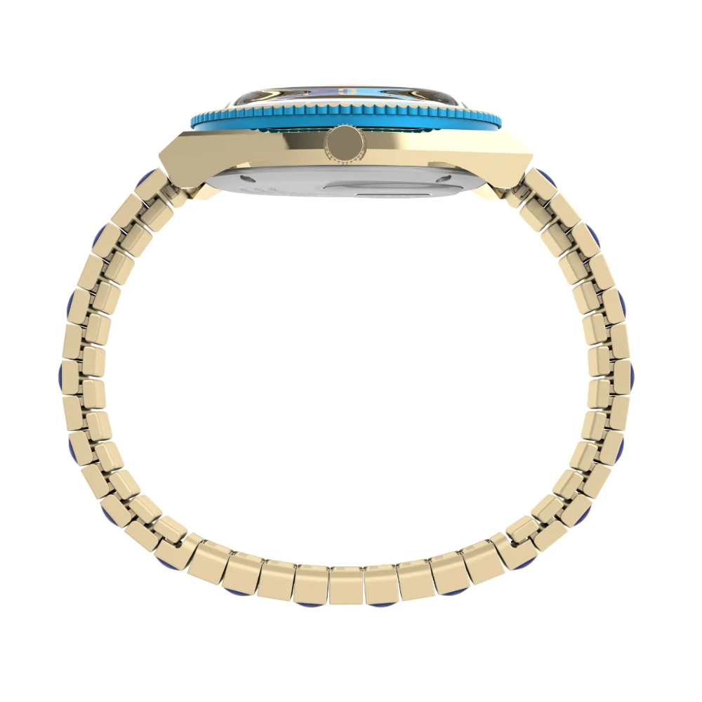 TIMEX Diver Inspired Blue Two Tone Women Watch TW2V38500UJ