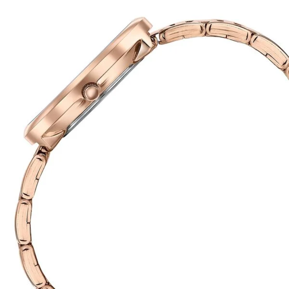 Sonata Poze Beige Dial Women's Watch SP80113WM05