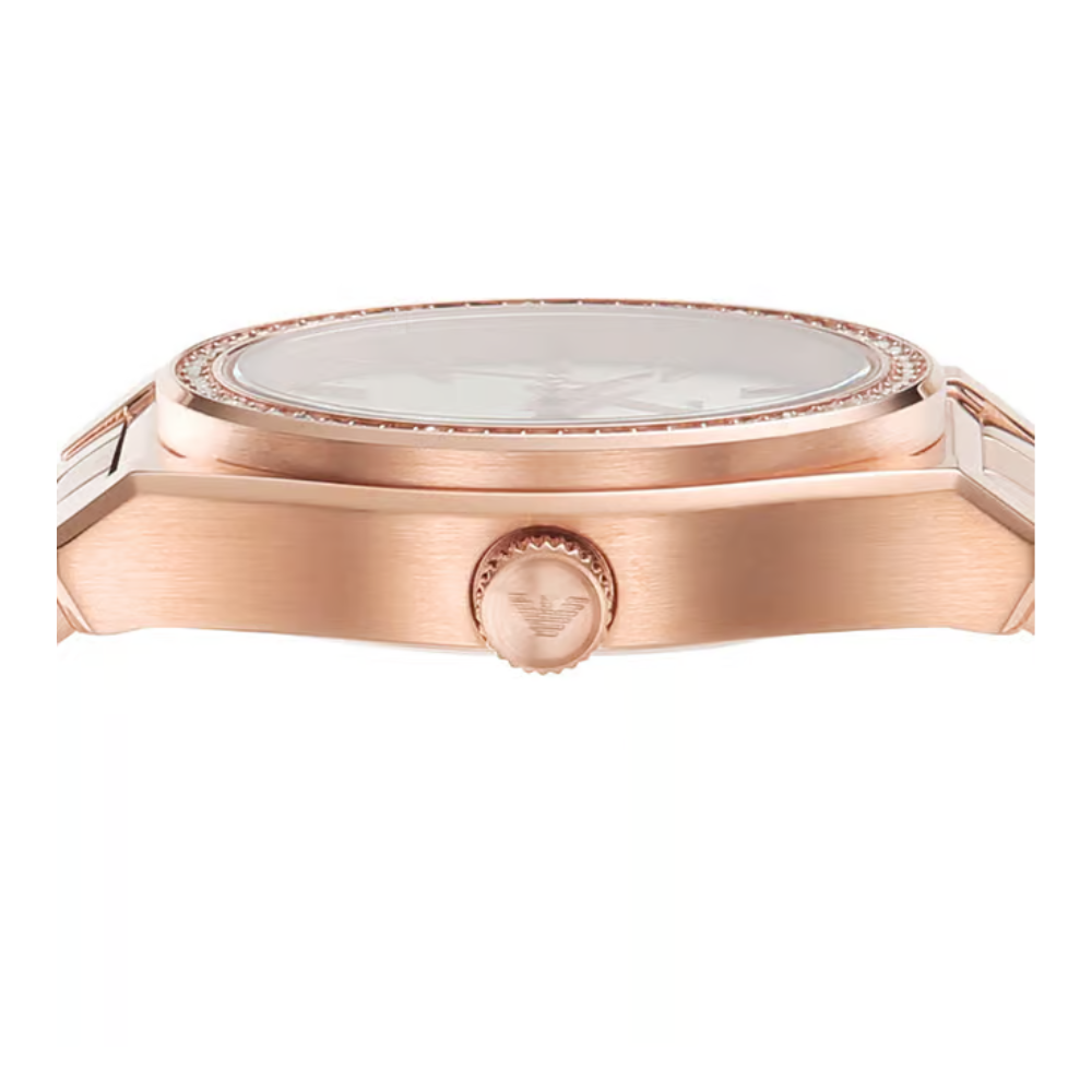 Emporio Armani Federica Silver Dial Women's Analog Watch AR11558