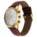 Sonata Magna Silver Dial Men's Watch 7155YL01