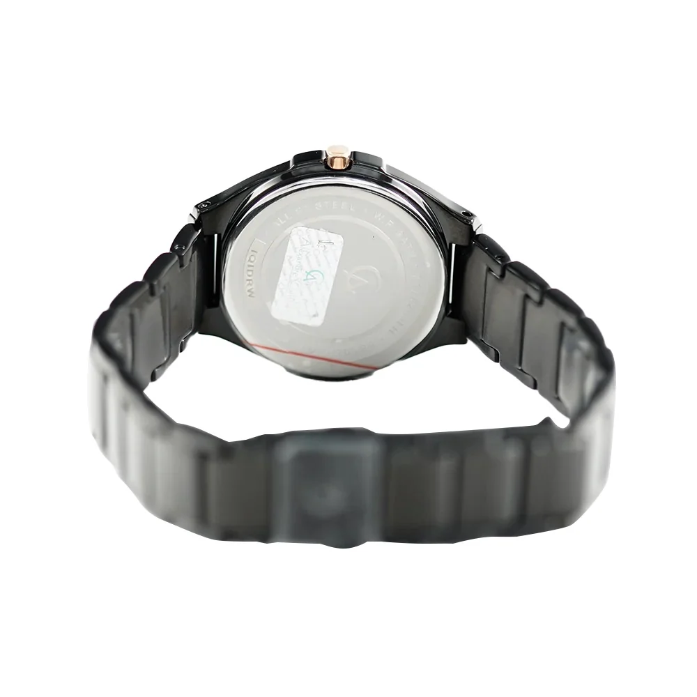 Alexandre Christie Classic Black Women's Watch 8610LHBIPBARG