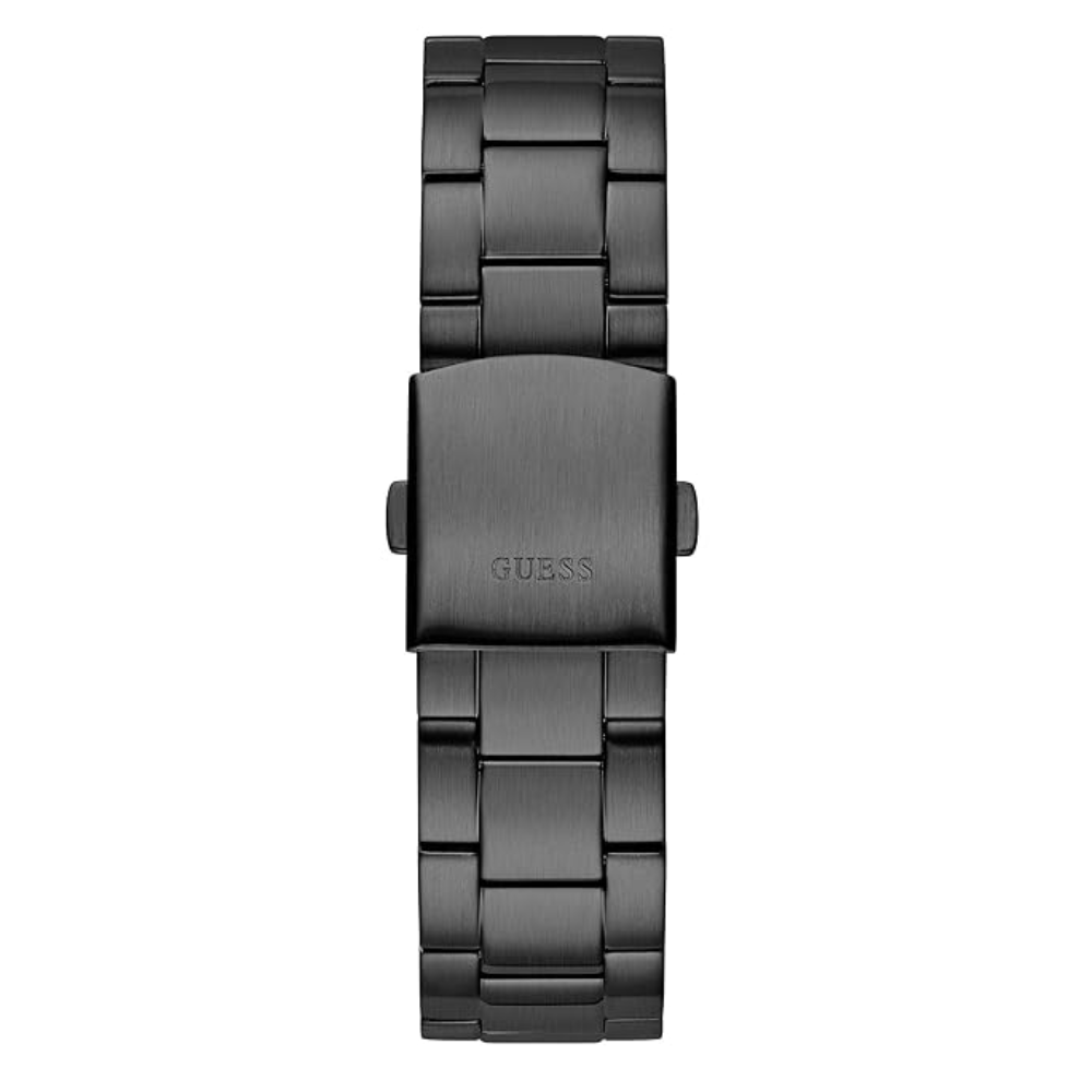 Guess North Black Men Watch GW0327G2