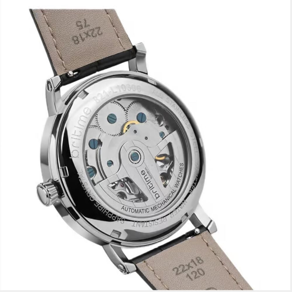 Britime Automatic Silver Men’s Watch 821-L10306
