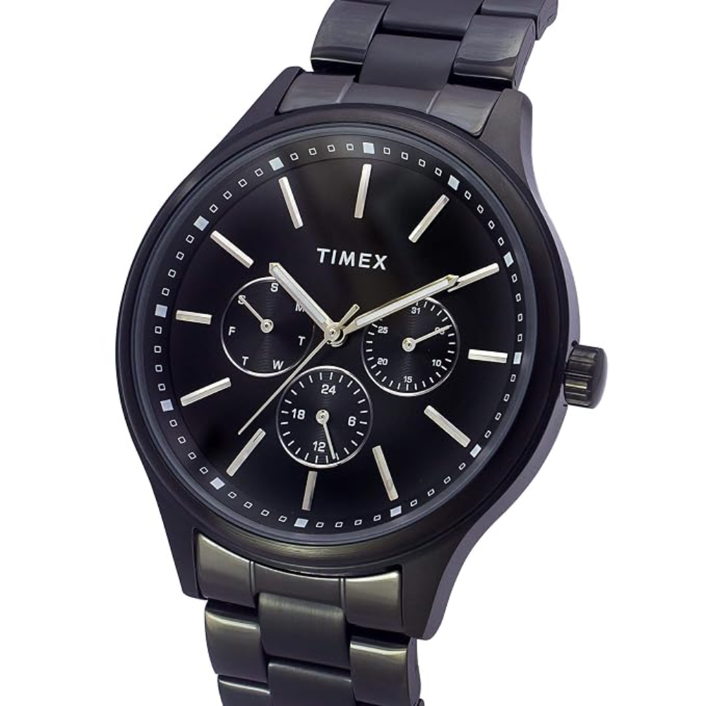 Timex Classic Collection Black Dial Men Watch TWEG18410