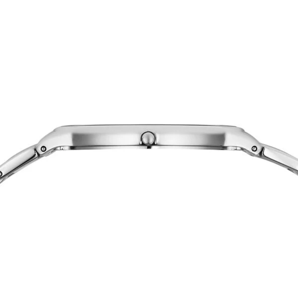 Titan Edge Gleam Silver Women's Watch 2734BM01