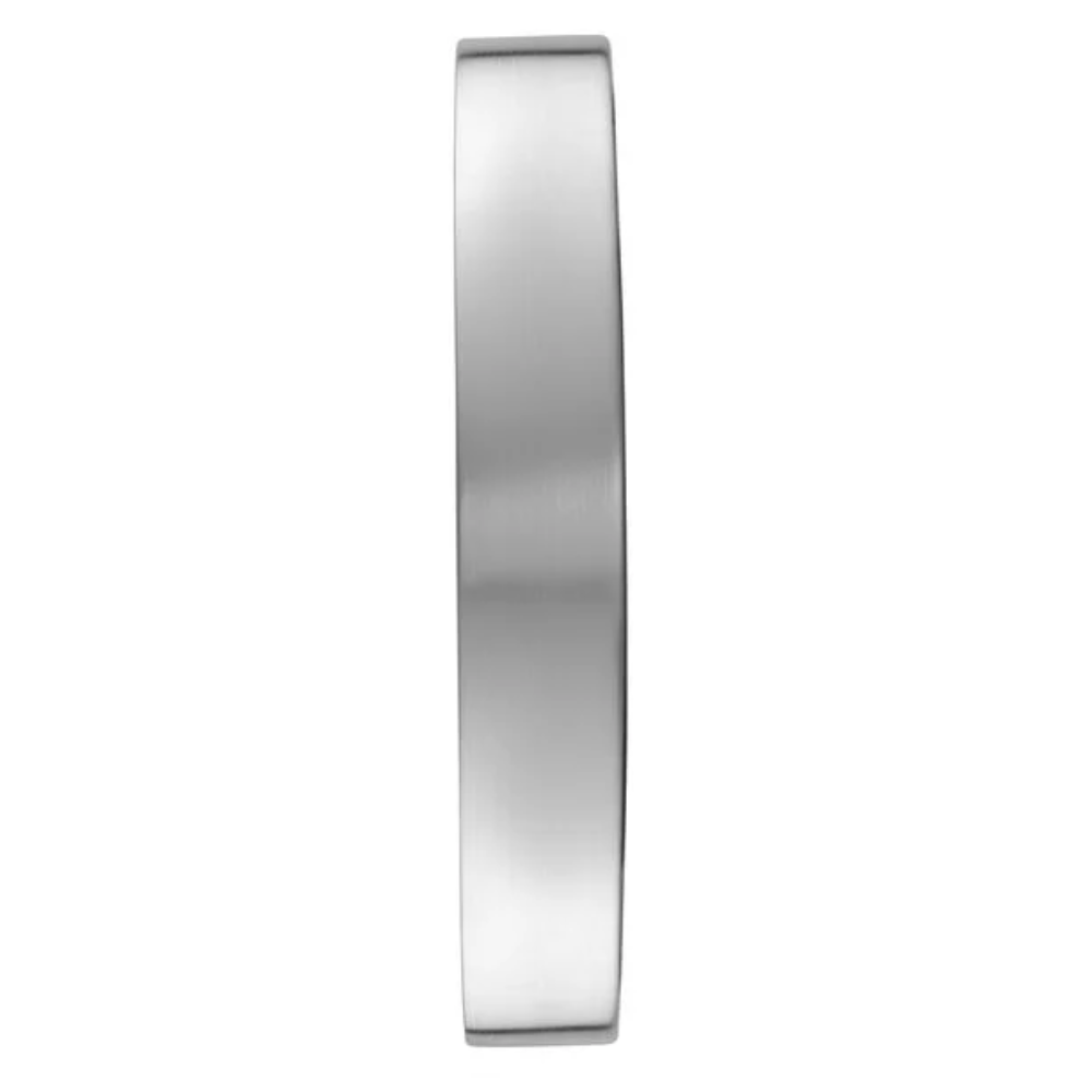 Titan Metallic White Dial Wall Clock NSW0006MA01A