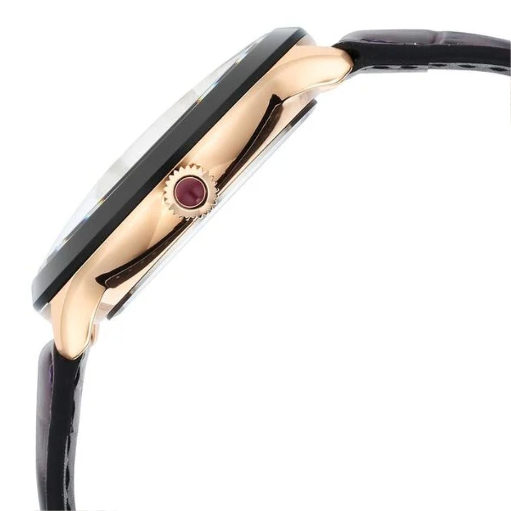 Titan Caleum Scarlet Red Women's Watch 10028KL01