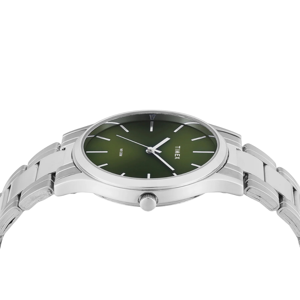 Timex Trendline Green Dial Men's Watch TW000R474