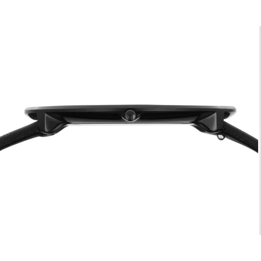 Titan Edge UltraSlim Black Men's Watch 10003NL02