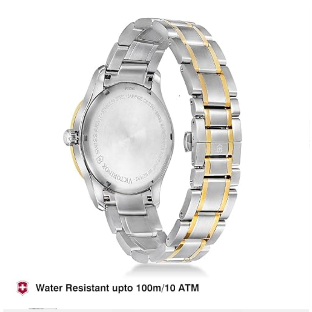 Victorinox Alliance Large Silver Men's Watch 249094