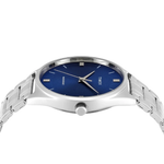 TIMEX Trendline Blue Silver Men's Watch TWTG14600