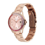 Titan Glamour Pink Women's Watch 95382WM01