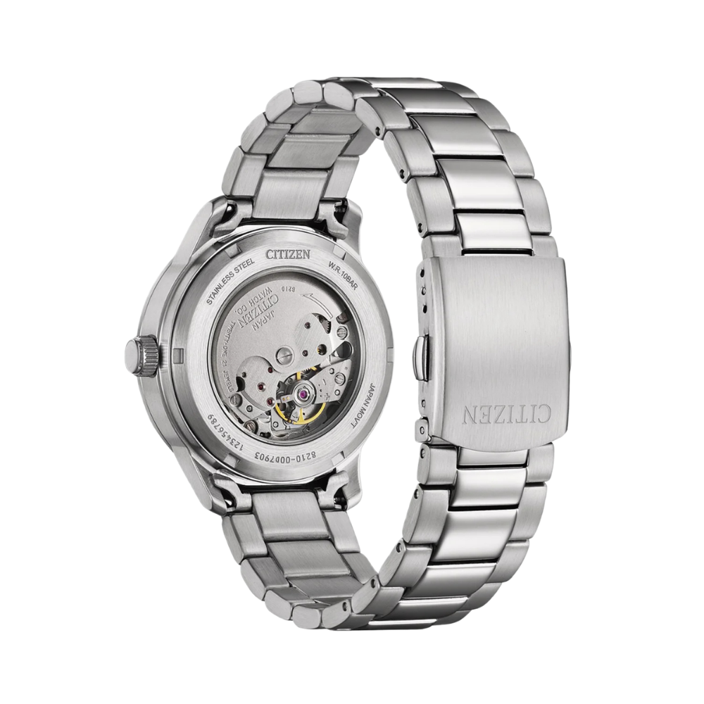 Citizen Automatic Blue Dial Men's Watch NJ0191-83L