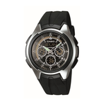 Casio Black Resin Strap Men's Watch AQ-160W-1BV, AQ-163W-1B1V | 10137491