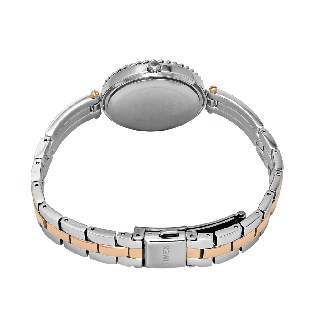 TIMEX Fria Mother of Pearl Dial Women's Watch TWEL24102