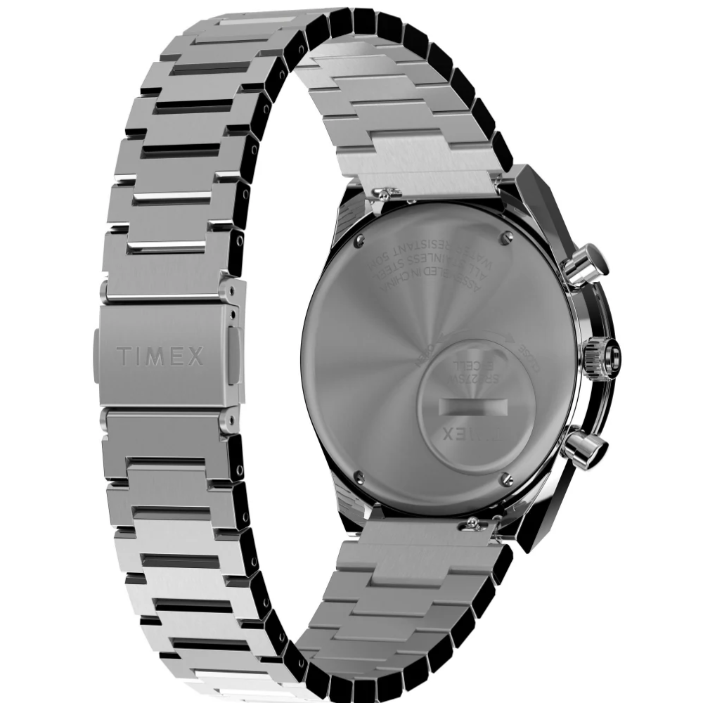 Timex Q Silver Men Watch TW2W53300UJ