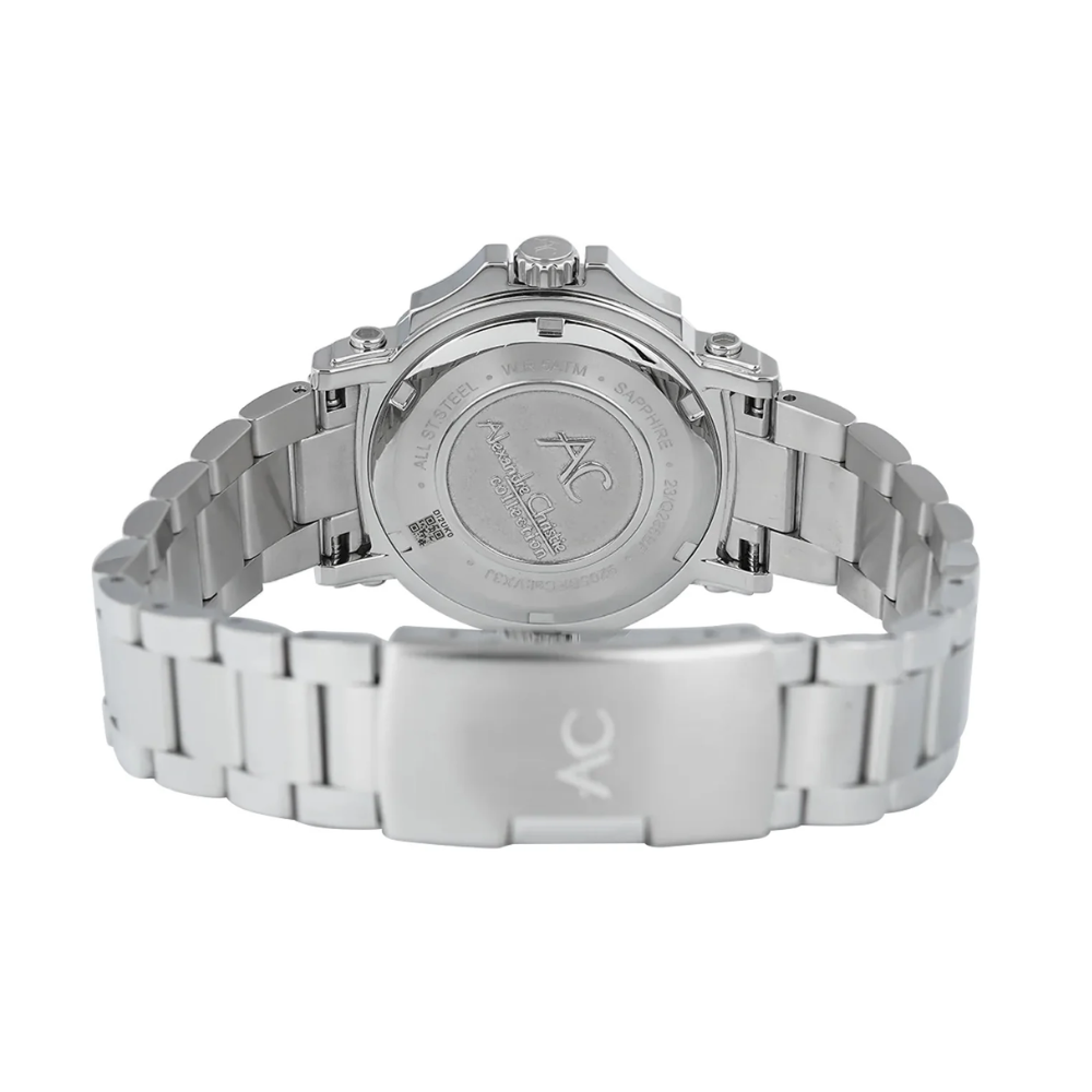 Alexandre Christie Multi-function Yellow Women's Watch 9205BFBSSYLDR