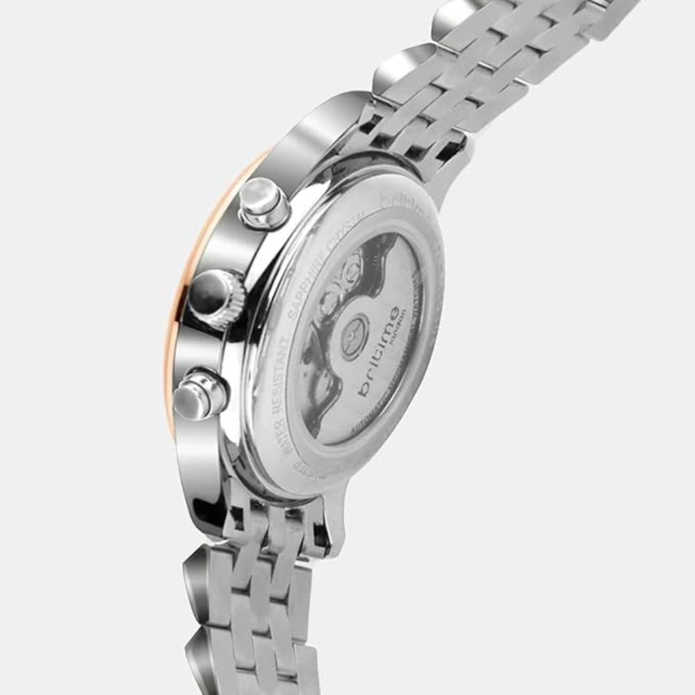 Britime Automatic Silver Men's Watch 928-M30305