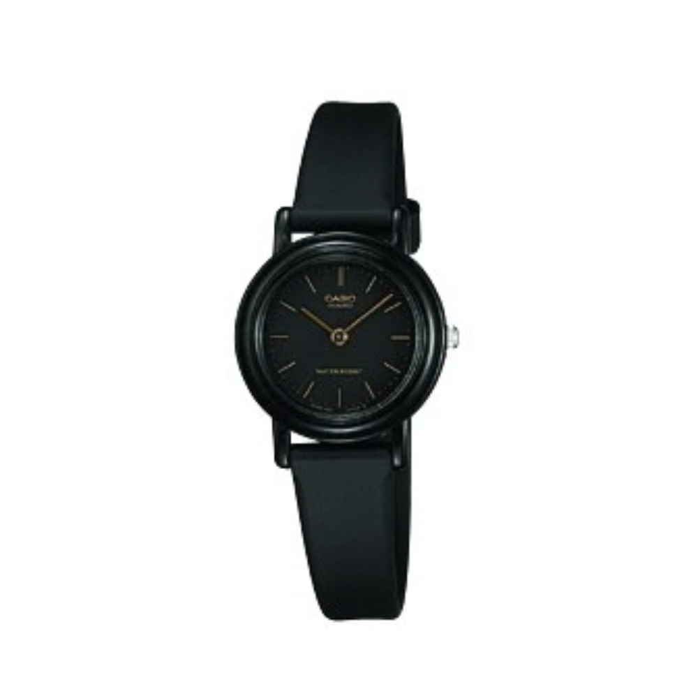 Casio Black Resin Strap Women's Watch LQ-139A-1, LQ-139A-1E | 70375343